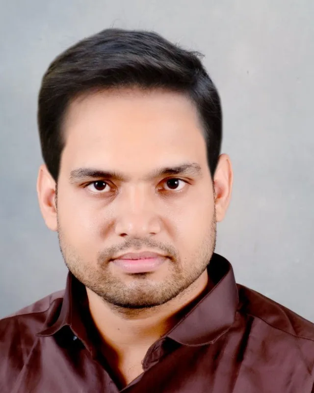 Portrait of Brijaditya Sharma, founder of Digital Help Studio