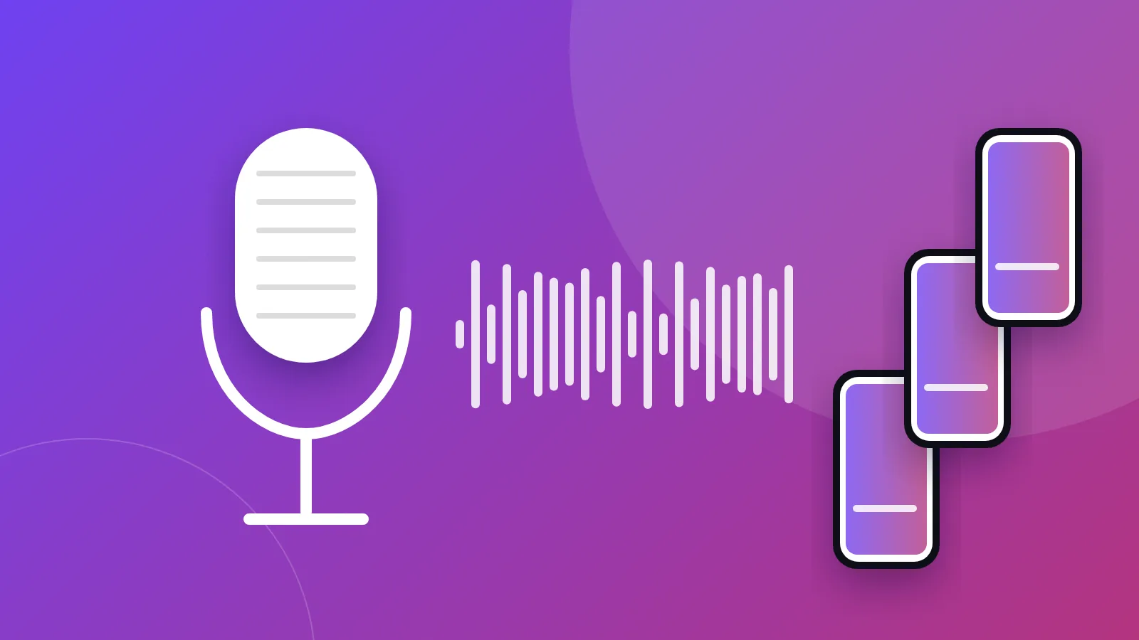 Illustration for the article “How to turn a podcast into Reels, Shorts and TikToks: a step-by-step workflow”